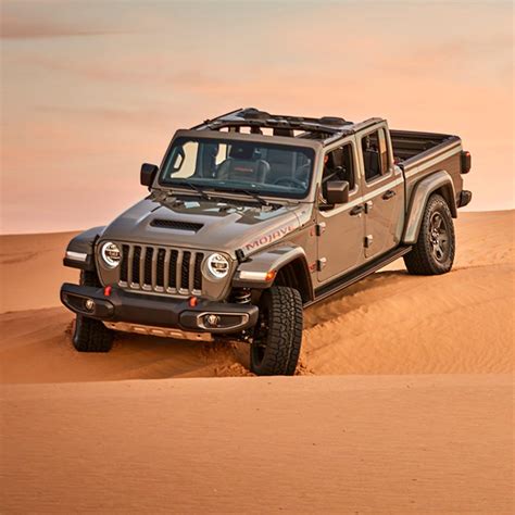 The Best Jeep Gladiator? The All-New Gladiator Mojave