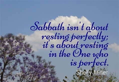 35 Rest Quotes for Sabbath Day Meditation - LetterPile