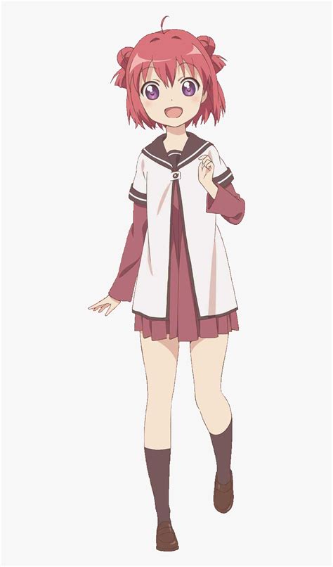 Akaza Akari - Akari Yuru Yuri, HD Png Download , Transparent Png Image ...