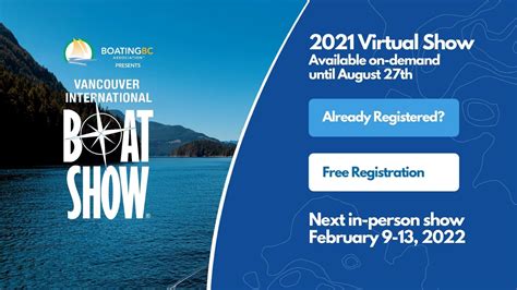 Home | 2021 Virtual Vancouver International Boat Show