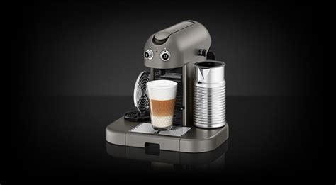 Gran Maestria Titanium | Coffee Machine | Nespresso USA