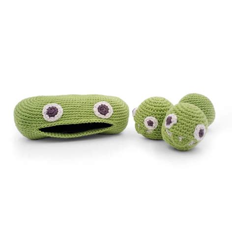 Famille petit pois Crochet MyuM