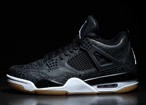 Air Jordan 4 SE Laser Black Gum CI1184-001 Release Date - SBD