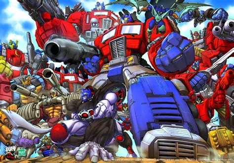 Gundam Vs Transformers Size ~ Wallpaper Transformers Hd Movie Preview ...