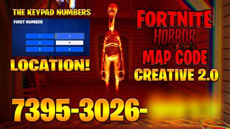 The Forest Nightmare Horror Map Code First Person Fortnite! (UEFN ...