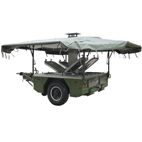 Military army field mobile kitchen trailer | TUF