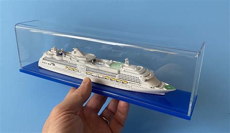 Buy Brilliance of The SEAS Cruise Ship Model, Souvenir Series 1:1250 ...