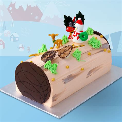 10 Best Log Cake in Singapore for a Saccharine Christmas [2024] - SBO.sg