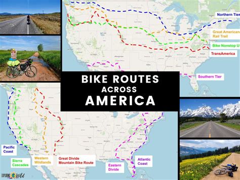 Famous Bike Routes Across America - Exploring Wild