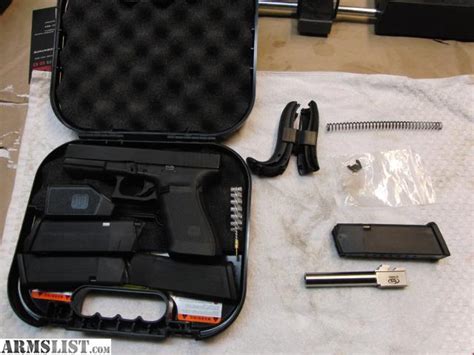 ARMSLIST - For Sale: Glock 21 w/10mm conversion kit