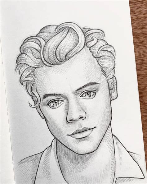 The Best 18 How To Draw Harry Styles Step By Step Easy - trendqam