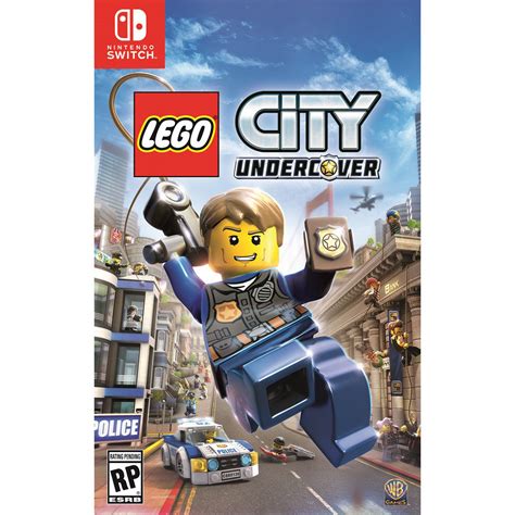 LEGO CITY Undercover (Nintendo Switch) 1000639089 B&H Photo Video