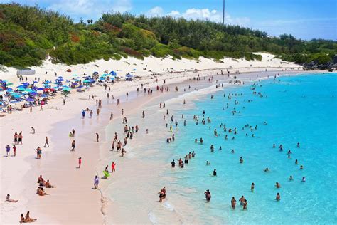 Best Beaches In Bermuda Map - Ferry Map