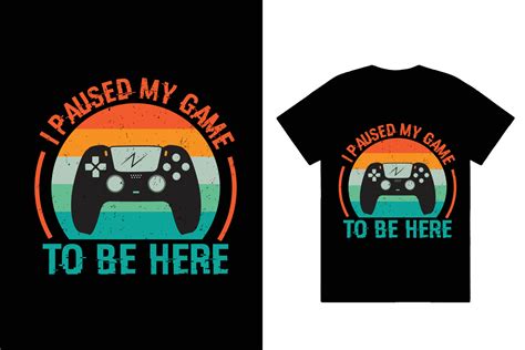 GAMING TSHIRT DESIGN 23143007 Vector Art at Vecteezy