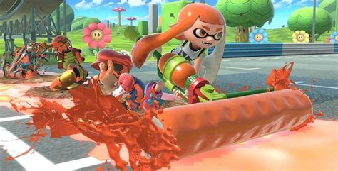 'Super Smash Bros. Ultimate's' Inkling Has Some Insane Combos