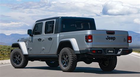 Jeep Gladiator 4xe Plug-In Hybrid Pickup Truck Confirmed - autoevolution