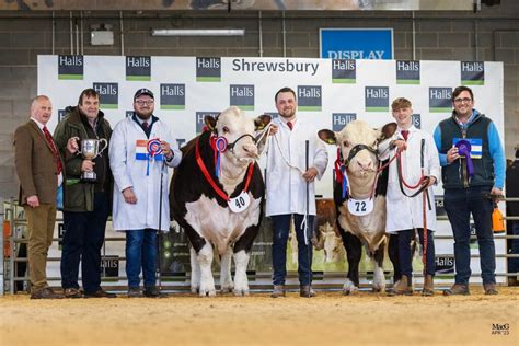 Hereford Cattle Society Spring Show - Shrewsbury Cattle Market