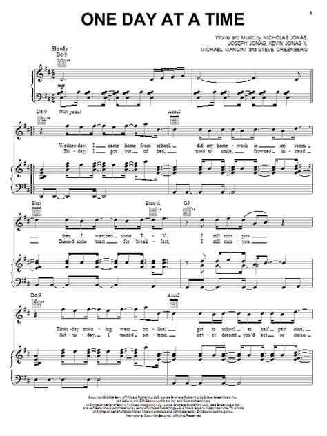 One Day At A Time Sweet Jesus Sheet Music Pdf Free