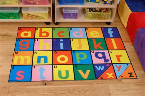 Alphabet Mat - Furniture For Schools