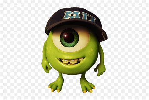 Mike Wazowski Png Vector, Clipart, Psd - Mike Wazowski, Transparent Png ...