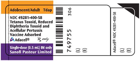 Adacel Tdap Information, Side Effects, Warnings and Recalls