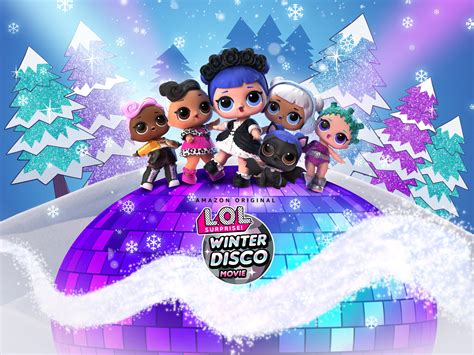 LOL Surprise! Winter Disco — Sacha Paul