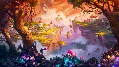 Download Fantasy Landscape Fantasy Landscape Art