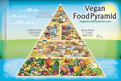 The Vegan Food Pyramid For Weight Loss (+ Meal Plan) - 2sharemyjoy.com