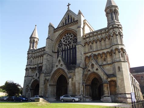 The Journal of an English Gentleman: St. Albans Cathedral