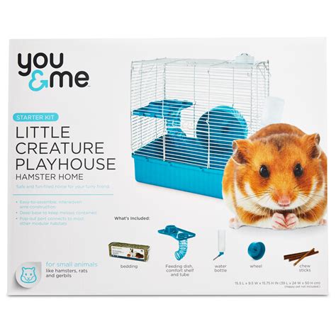 You & Me Hamster Starter Kit | Petco