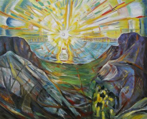 The Sun 1910-1913 - Edvard Munch Paintings | Painting, Edvard munch ...