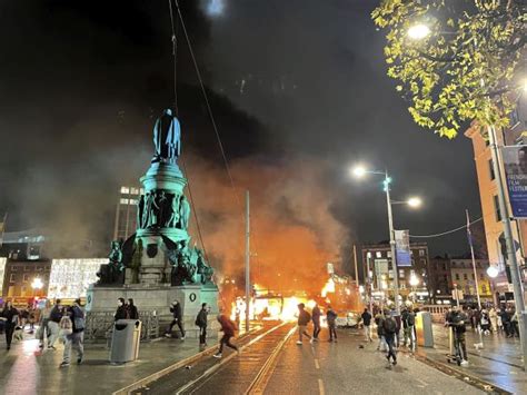 Riots Erupt After Children Stabbed in Dublin