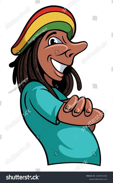 3,131 Cartoon Dreads Images, Stock Photos & Vectors | Shutterstock