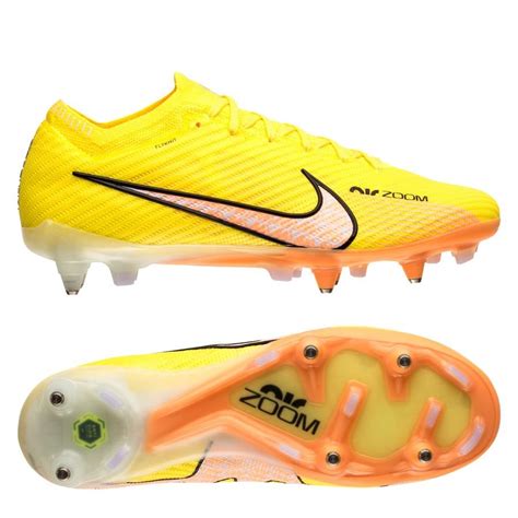 Nike Air Zoom Mercurial Vapor 15 Elite SG-PRO Anti-Clog Lucent Yellow ...