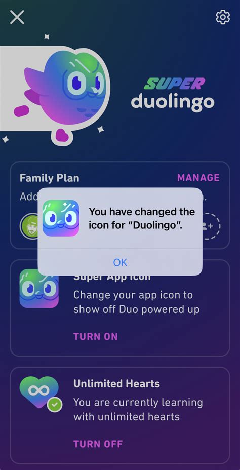 How To Change Your Duolingo App Icon - duoplanet