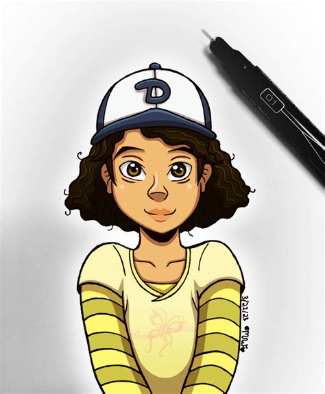 TWDG: Clementine S1 by chachi411 on DeviantArt