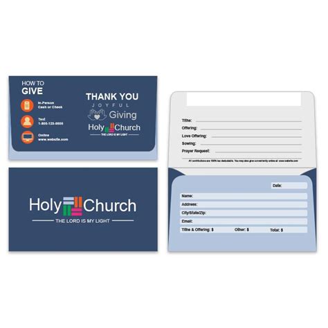 Custom Church Envelopes with Long Flap | DesignsnPrint