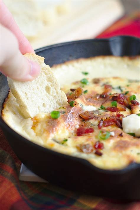 Smoked Gouda Dip - Mildly Meandering