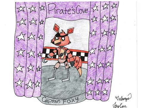 Foxy The Pirate by YamiTaylourIshtar95 on DeviantArt