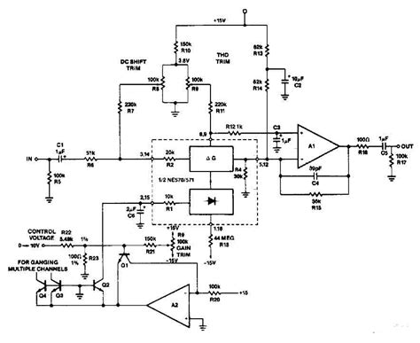 Attenuator circuit - Amplifier_Circuit - Circuit Diagram - SeekIC.com