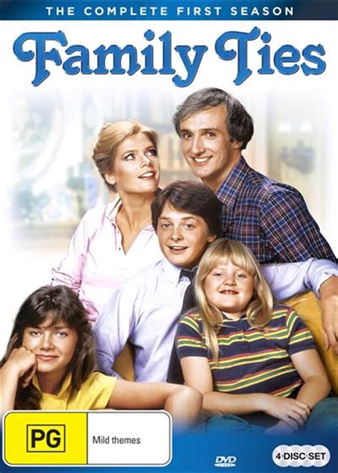 Buy Family Ties - Season 1 on DVD | Sanity Online