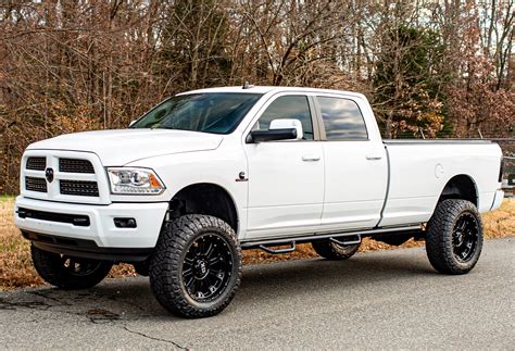 White Dodge RAM 2500 — Dreamworks Motorsports