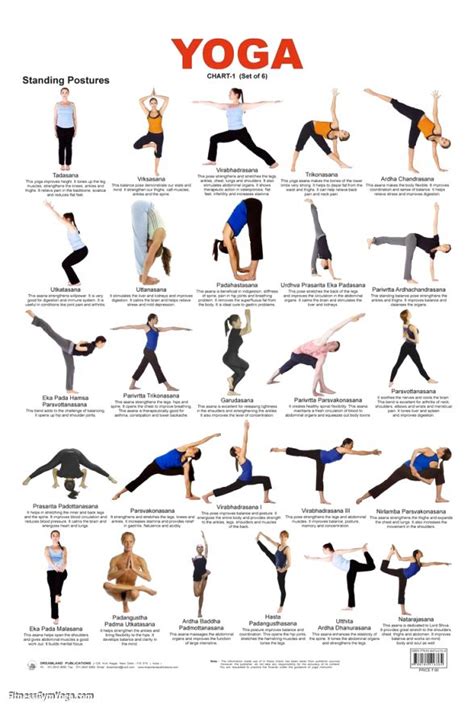 Yoga Poses With Benefits - Work Out Picture Media - Work Out Picture Media