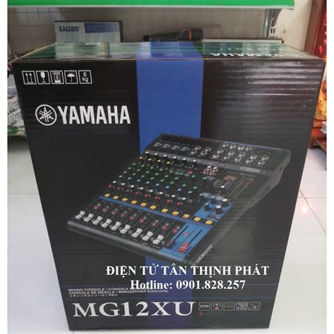 Bàn mixer yamaha mg12xu