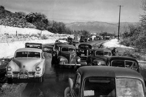 Los Angeles Was Covered in Snow, Here Are 20 Vintage Photos of the Rare ...