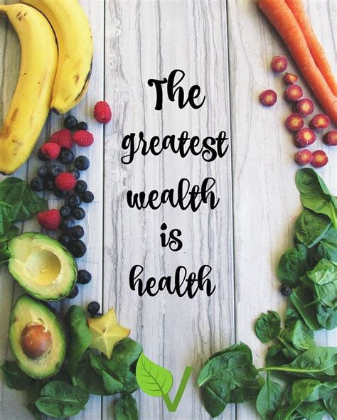 Health Is Wealth Quotes - Family Health