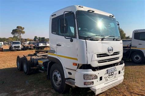 2010 UD Nissan UD 390 Quon Double axle Truck-Tractor Trucks for sale in ...