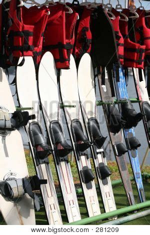 Water Skiing Equipment Image & Photo (Free Trial) | Bigstock