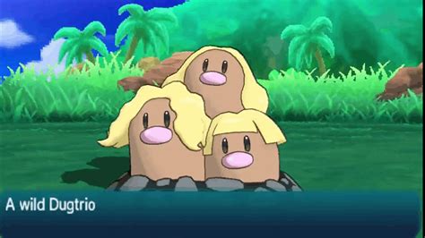 Pokémon Sun and Moon's Alolan Dugtrio Has Fabulous Hair [UPDATE]