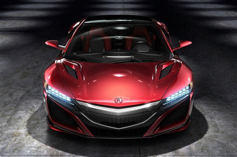 Acura NSX Wallpapers - Wallpaper Cave